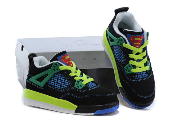 Jordan 4 Kids shoes--026